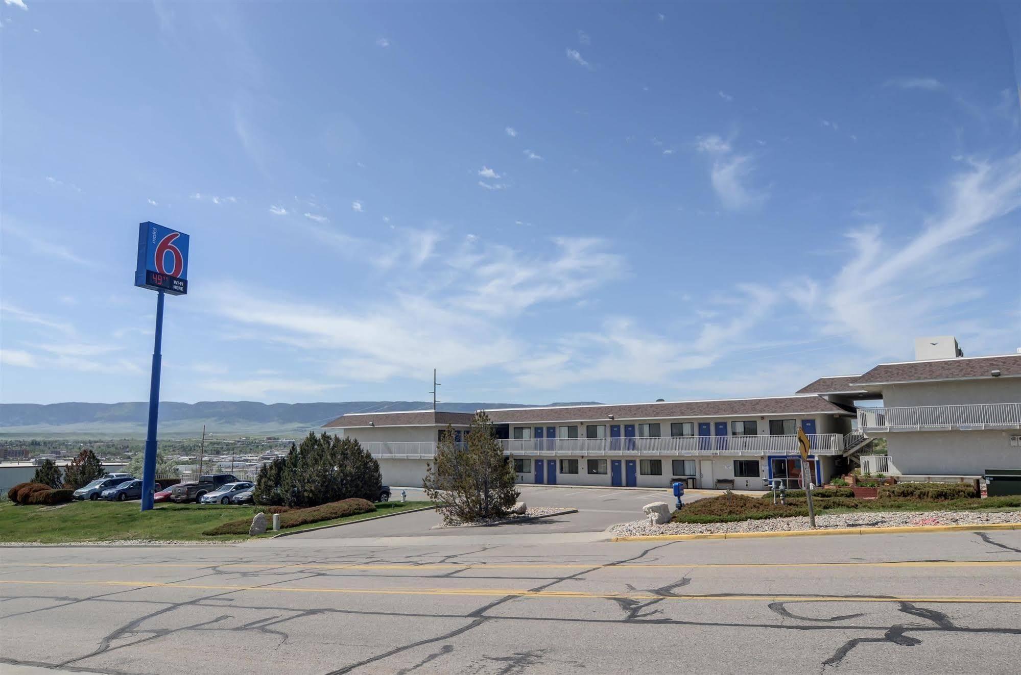 Motel 6-Casper, Wy Eksteriør bilde